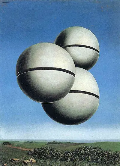 The Voice of Space Rene Magritte